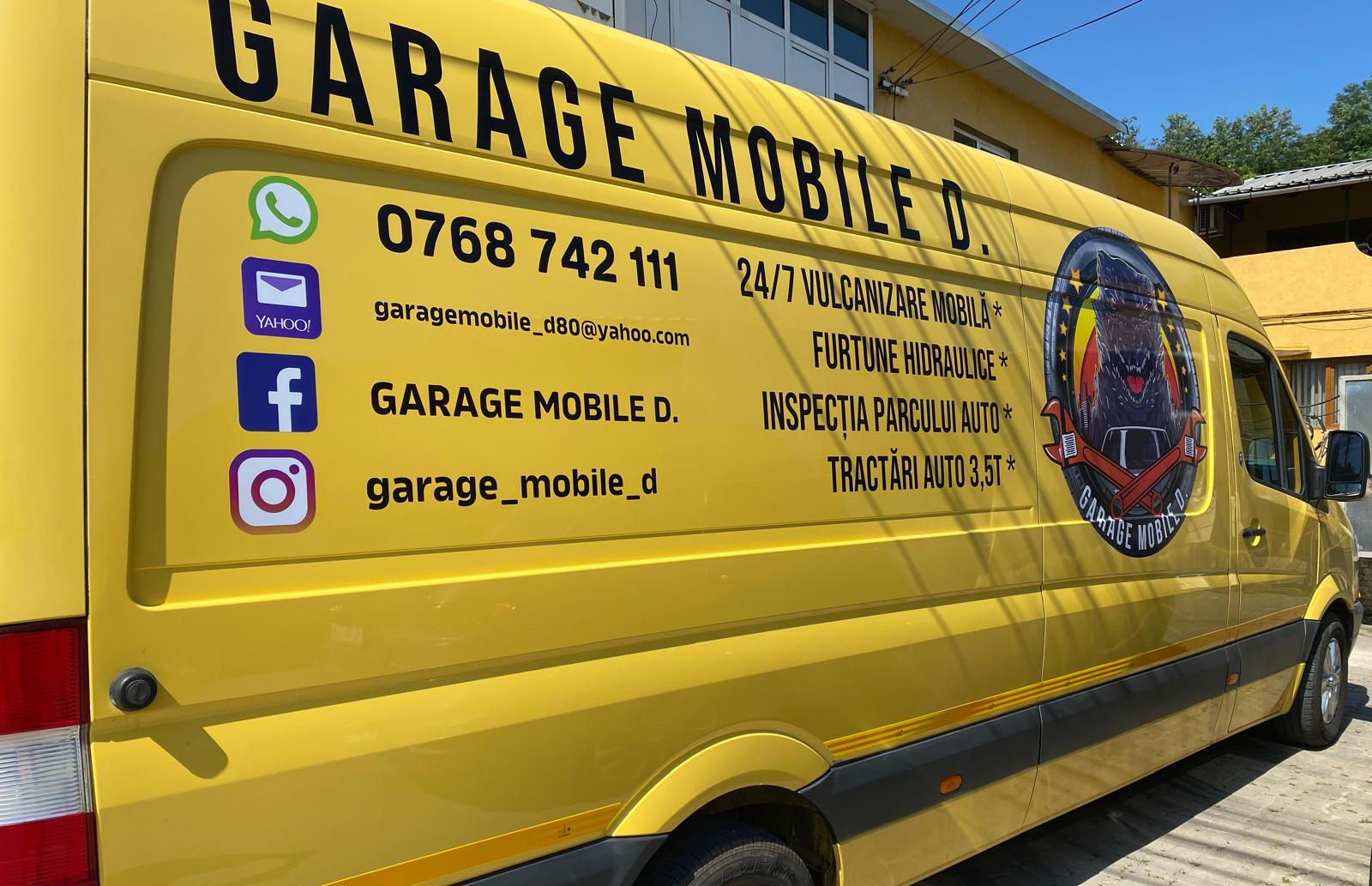 Logo Garage-D